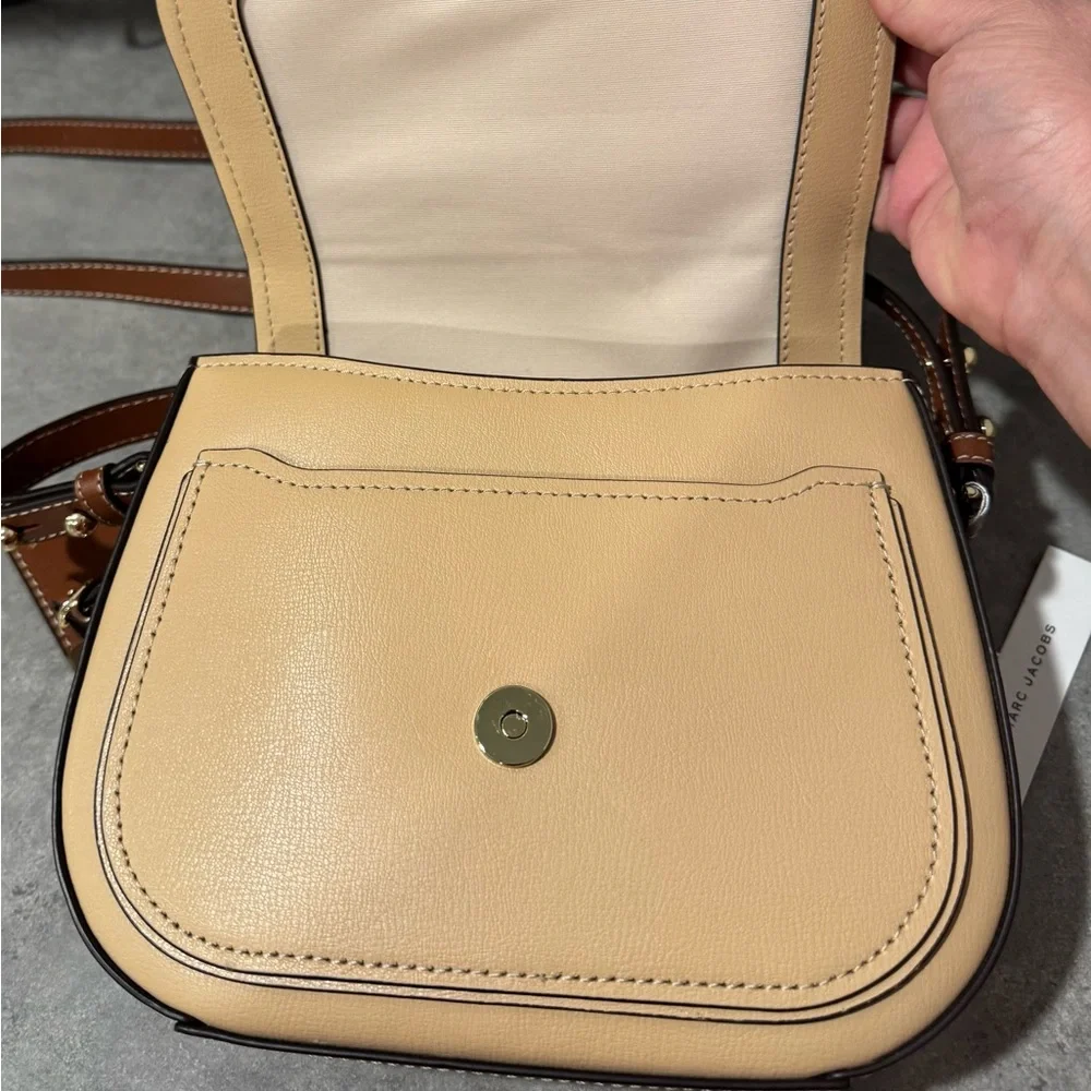 Marc Jacobs Mini Rider Leather Crossbody Bag-NWT!! - Picture 7 of 13